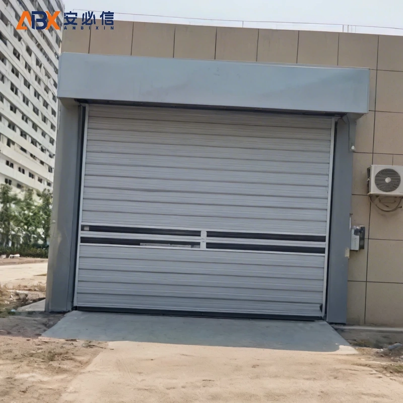 可克达拉金属快速门